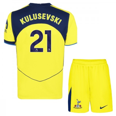 Tottenham Hotspur Kulusevski 21 Third Tenue 2025-26  - Kids